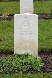 Harrogate (Stonefall) Cemetery - Williamson, James Vaughan